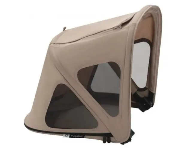 Capotina cu extensie plasa insecte Bugaboo Fox 5 Fox Cub Lynx Dune Taupe