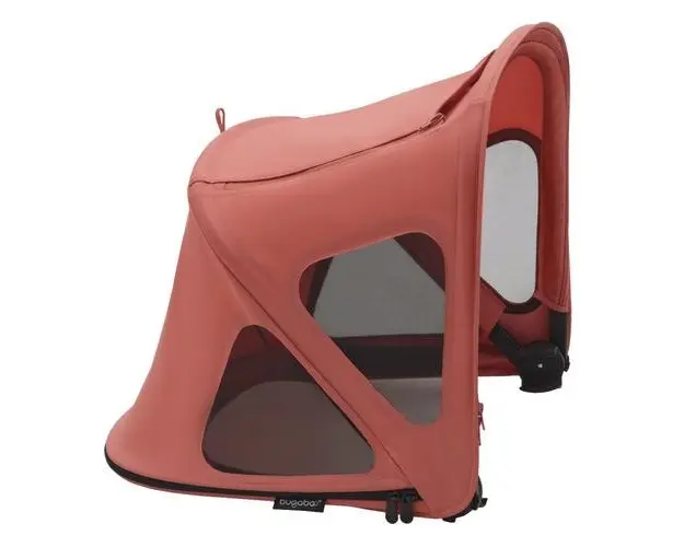 Capotina cu extensie plasa insecte Bugaboo Fox 5 Fox Cub Lynx Sunrise Red