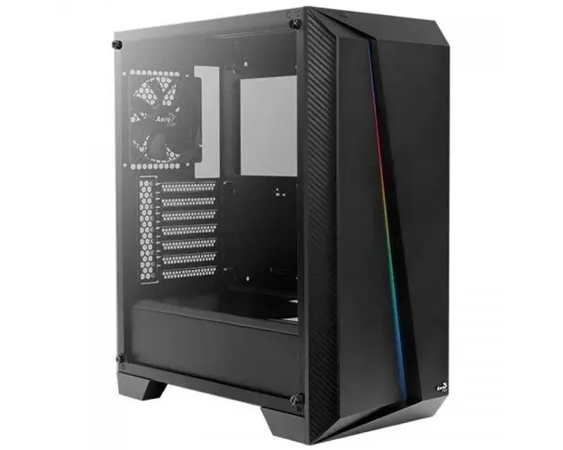 Carcasa Aerocool Cylon Pro V2, Middle Tower, fara sursa, ATX (Negru)