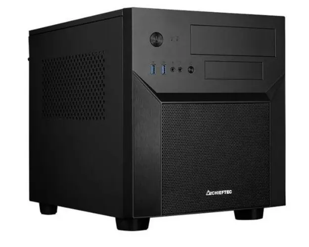 Carcasa Chieftec CI-02B-OP, Mini Tower (Negru)