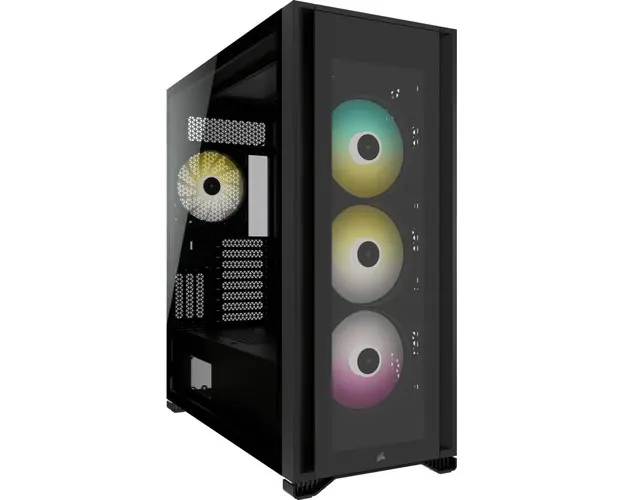 Carcasa Corsair iCUE 7000X RGB, Full Tower, Tempered glass (Negru)