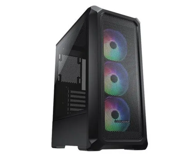 Carcasa Cougar Archon 2 Mesh RGB, MidTower, Panou lateral transparent (Negru)