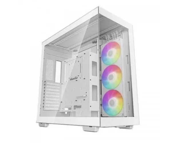Carcasa Deepcool CH780, Middle Tower, fara sursa, ATX (Alb)