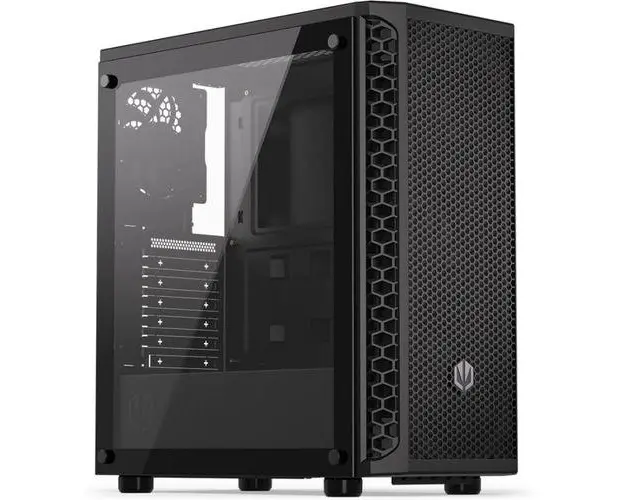 Carcasa ENDORFY Signum 300 Air, MiddleTower (Negru)