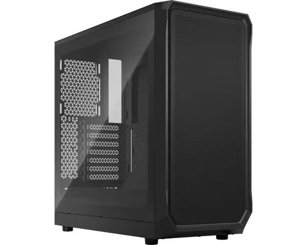 Carcasa Fractal Design Focus 2, MiddleTower, Tempered glass (Negru)