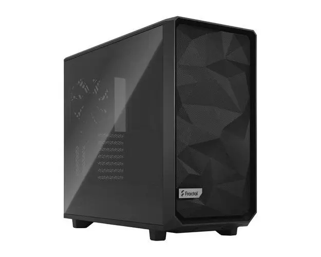 Carcasa Fractal Design Meshify 2 Black TG Light Tint, Middle Tower (Negru)