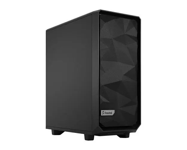 Carcasa Fractal Design Meshify 2 Compact Black Solid, Middle Tower (Gri)