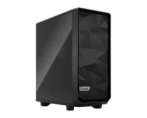 Carcasa Fractal Design Meshify 2 Compact Black TG Dark Tint, Middle Tower, Tempered glass (Negru)