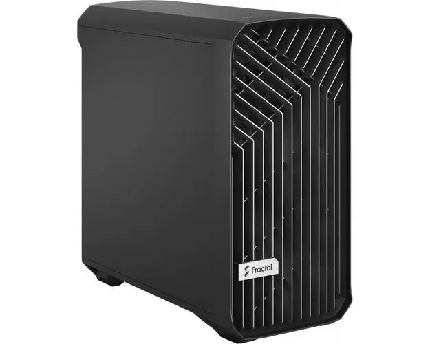 Carcasa Fractal Design Torrent Compact Black Solid, MiddleTower (Negru) 