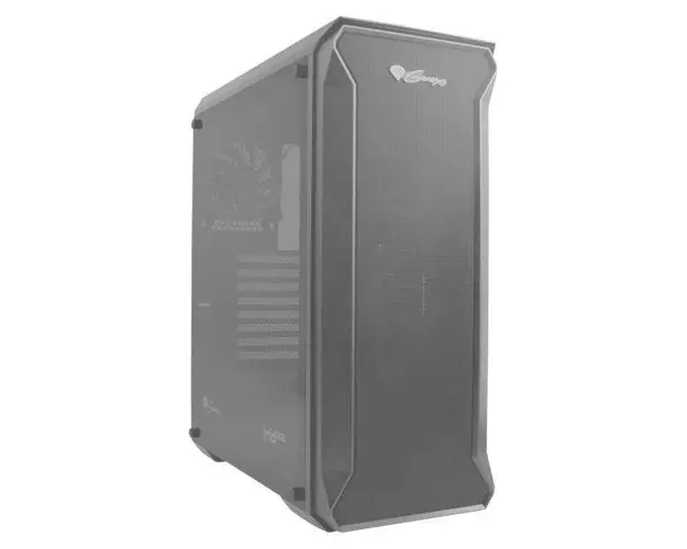 Carcasa Genesis Irid 505, Mid Tower, Tempered Glass (Negru)