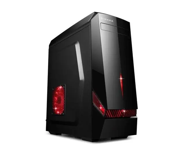 Carcasa Inaza X-Blade, Middle Tower (Negru)