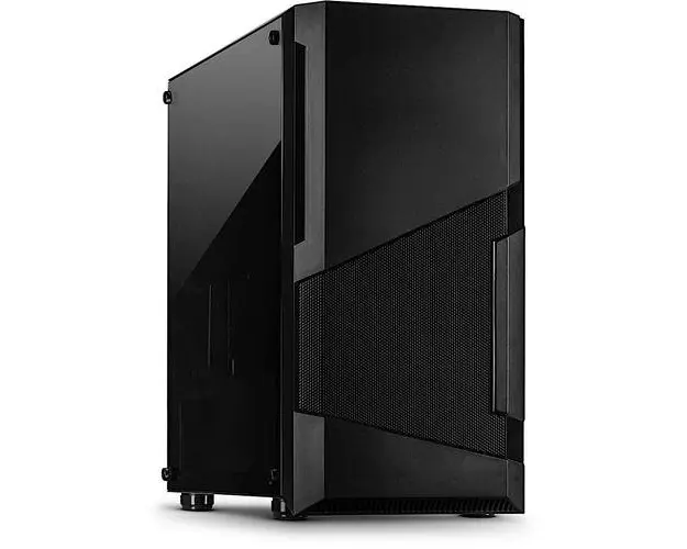 Carcasa Inter-Tech Enforcer, Mid Tower (Negru)