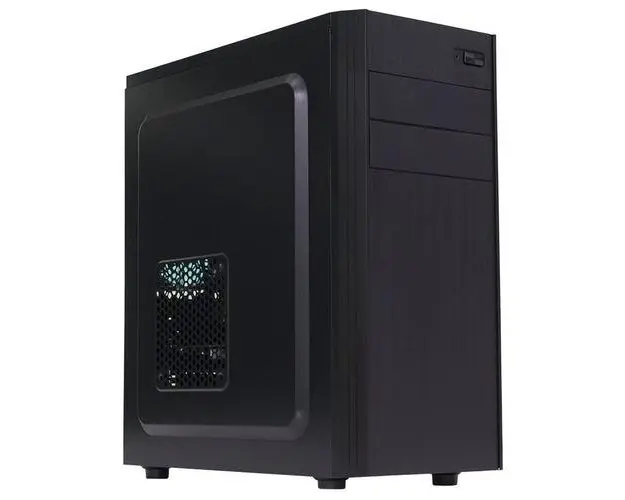 Carcasa Inter-Tech K-01P, Middle Tower, ATX, sursa 500W (Negru)