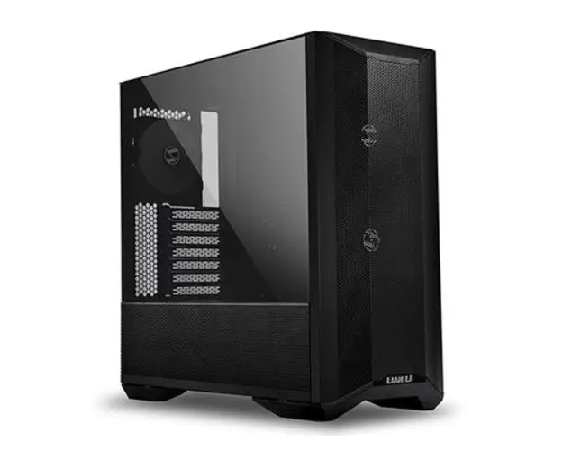 Carcasa Lian Li LANCOOL II Mesh C Performance, Middle Tower, fara sursa, ATX, E-ATX (Negru)