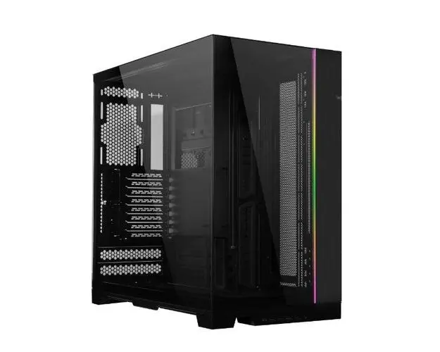 Carcasa Lian Li O11 Dynamic EVO XL, Tempered Glass, Full Tower, fara sursa, ATX, E-ATX (Negru)