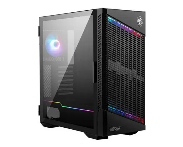 Carcasa MSI MPG VELOX 100P AIRFLOW, MidTower, Tempered Glass (Negru)