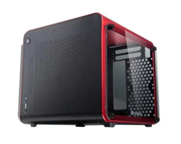 Carcasa Raijintek METIS EVO TG, Mini ITX, fara sursa, ITX, Red