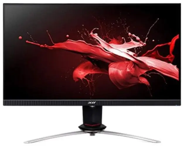 Monitor IPS LED Acer Nitro 24.5inch XV253QPbmiiprzx, Full HD (1920 x 1080), DisplayPort, USB 3.0, Boxe, 144 Hz, 2 ms (Negru)