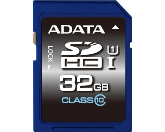 Card A-DATA SDHC UHS-I U1 Premier 32GB (Class 10)
