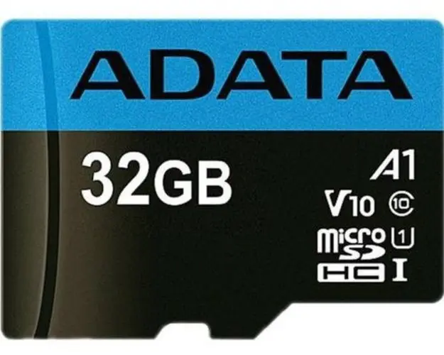 Card de memorie ADATA Premier, MicroSDHC, 32GB, UHS-I, Class 10 + Adaptor microSD