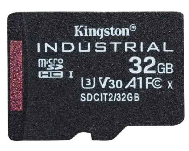Card de memorie Kingston UHS-I 32 GB, microSDHC/SDXC, Clasa 10, U3, V30, A1, adaptor SD