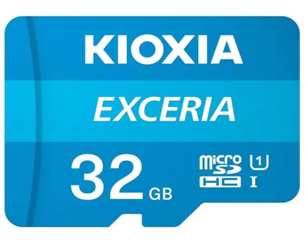 Card de memorie microSDHC Kioxia Exceria (M203) 32GB,UHS I U1+ adaptor, LMEX1L032GG2