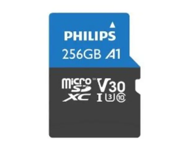 Card de memorie Philips FM25MP65B/00, MicroSDXC, 256GB, Clasa 10, UHS-I U3 + Adaptor SD