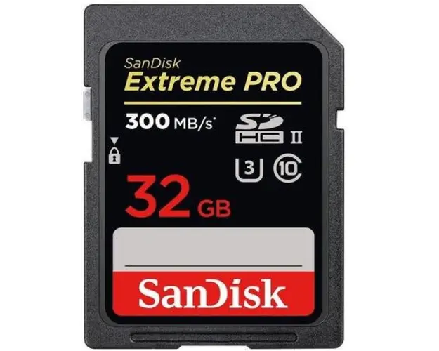 Card de memorie Sandisk Extreme PRO, SDHC, 32GB, Clasa 10, UHS-II U3