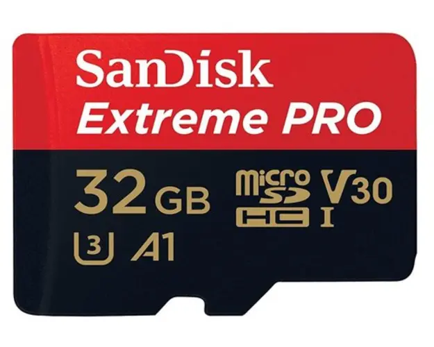 Card de memorie SanDisk Extreme Pro, 32GB, pana la 100 MB/s