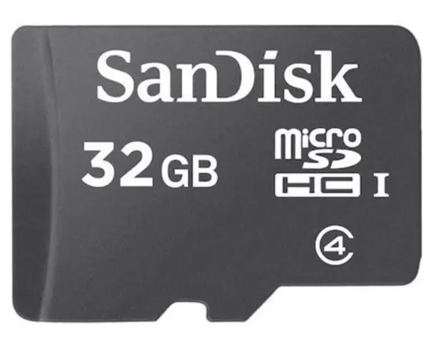 Card de memorie SanDisk microSDHC, 32GB + Adaptor SanDIsk, microSD/microSDHC