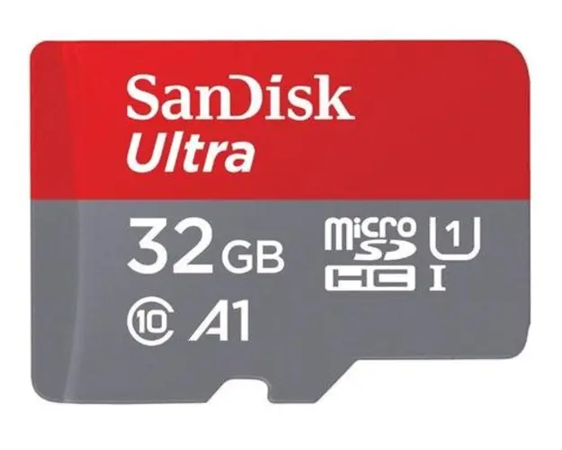 Card de memorie SanDisk Ultra microSDHC 32GB A1 UHS-I + Adaptor SD