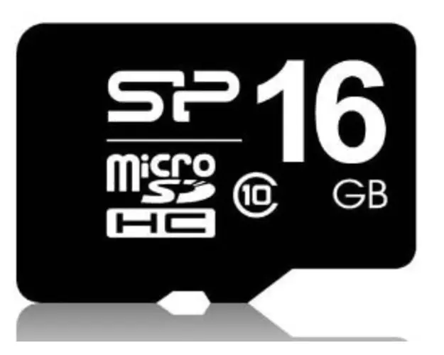 Card de memorie Silicon Power microSDHC, 16 GB, Clasa 10 + Adaptor
