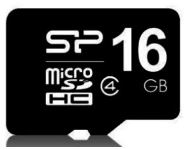 Card de memorie Silicon Power SMC00393, microSDHC, 16GB, Clasa 4 + Adaptor SD