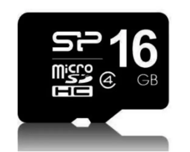 Card de memorie Silicon Power microSDHC, 16 GB, Clasa 4 + Adaptor