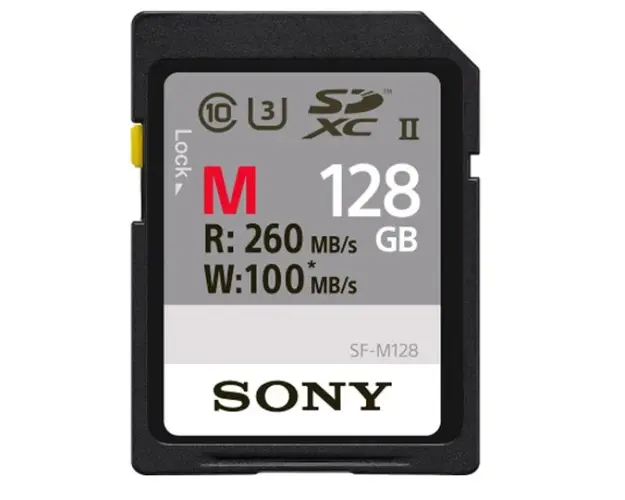 Card de memorie SONY SFG1M, 128GB SD, SDXC, Class 10, UHS-II