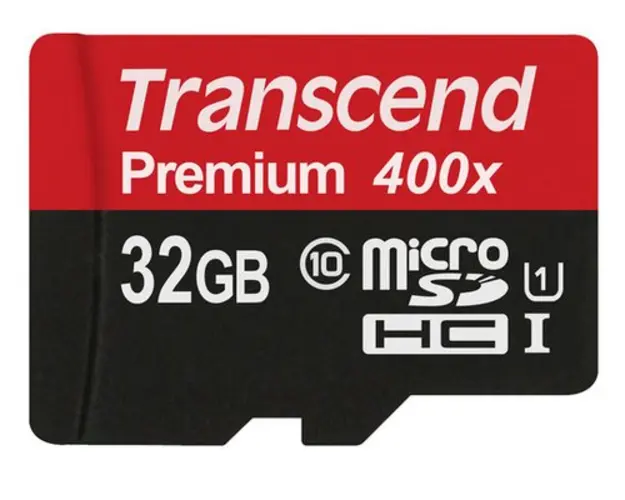 Card de memorie Transcend microSDHC, 32GB, Class 10, UHS-I + Adaptor SD