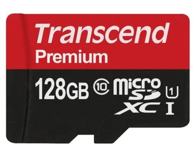 Card de memorie Transcend TS128GUSDU1, microSDXC, 128GB, Clasa 10 + Adaptor microSD