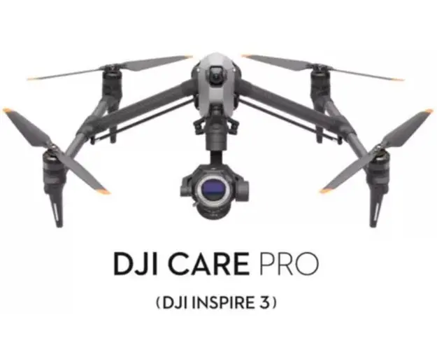 Card licenta asigurare DJI Care Pro, 2Y Inspire 3