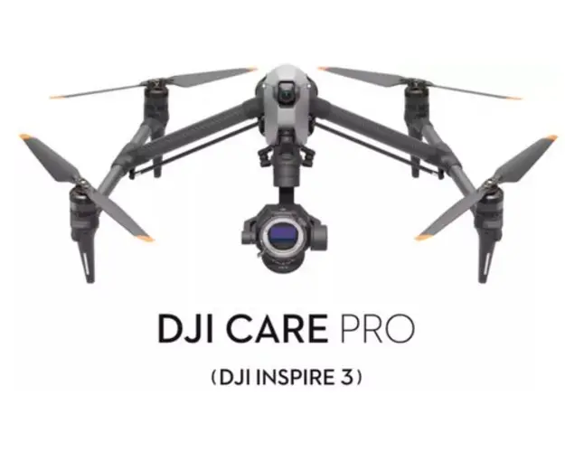 Card licenta asigurare DJI Care Pro, 1Y Inspire 3