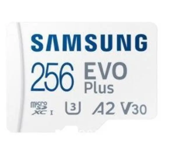 Card memorie Samsung EVO Plus (2021) MB-MC256KA/EU, Micro-SDXC, 256GB, Clasa 10
