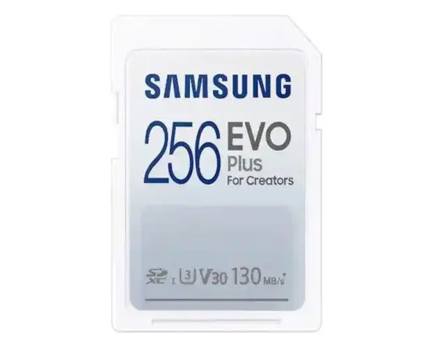 Card memorie Samsung MB-SC256K/EU EVO Plus, SDXC, 256GB
