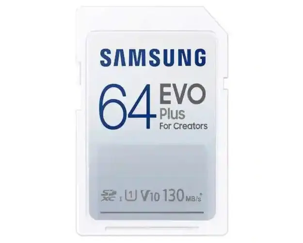 Card memorie Samsung MB-SC64K/EU EVO Plus, SDXC, 64GB