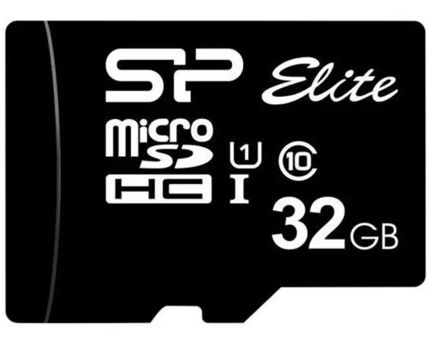 Card memorie Silicon-Power MicroSDHC, 32GB, Clasa 10 + Adaptor