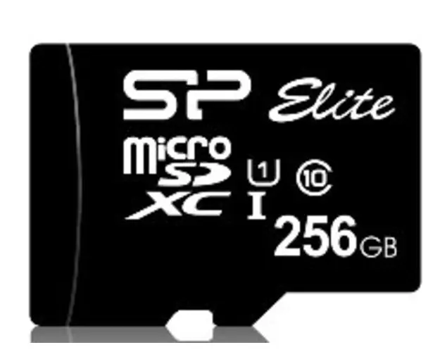 Card memorie Silicon Power microSDXC, 256GB, Clasa 10, UHS-1 + Adaptor microSD