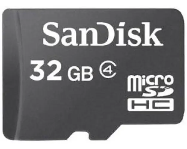 Card de memorie SanDisk microSDHC, 32GB, Clasa 4