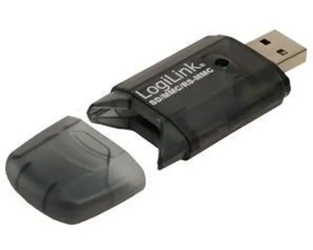 Card reader LogiLink CR0007 (Negru)