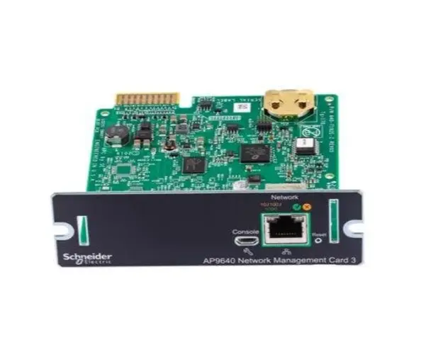 Card retea management APC AP9640, RJ45