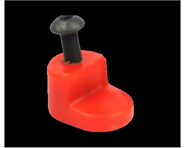 Carlig pliere pentru trotineta electrica Xiaomi Mijia M365 / M365 PRO (Rosu)