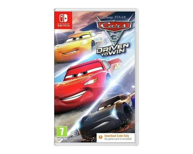Joc Warner Bros Entertainment CARS 3 DRIVEN TO WIN (Nintendo Switch)