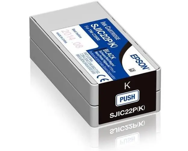 Cartus cerneala Epson C33S020601, 32.6ml (Negru)